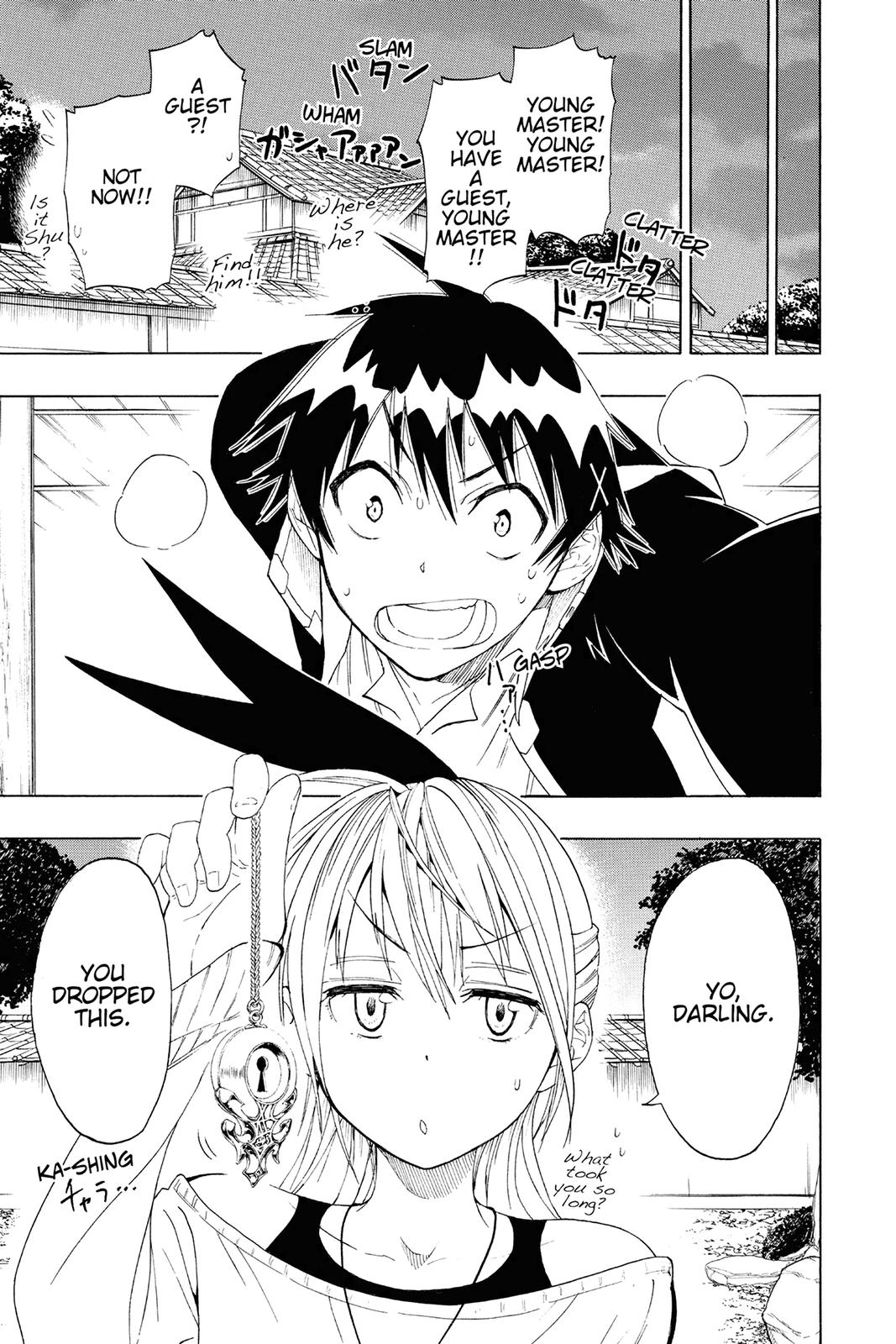 Nisekoi Chapter 14 Page 12