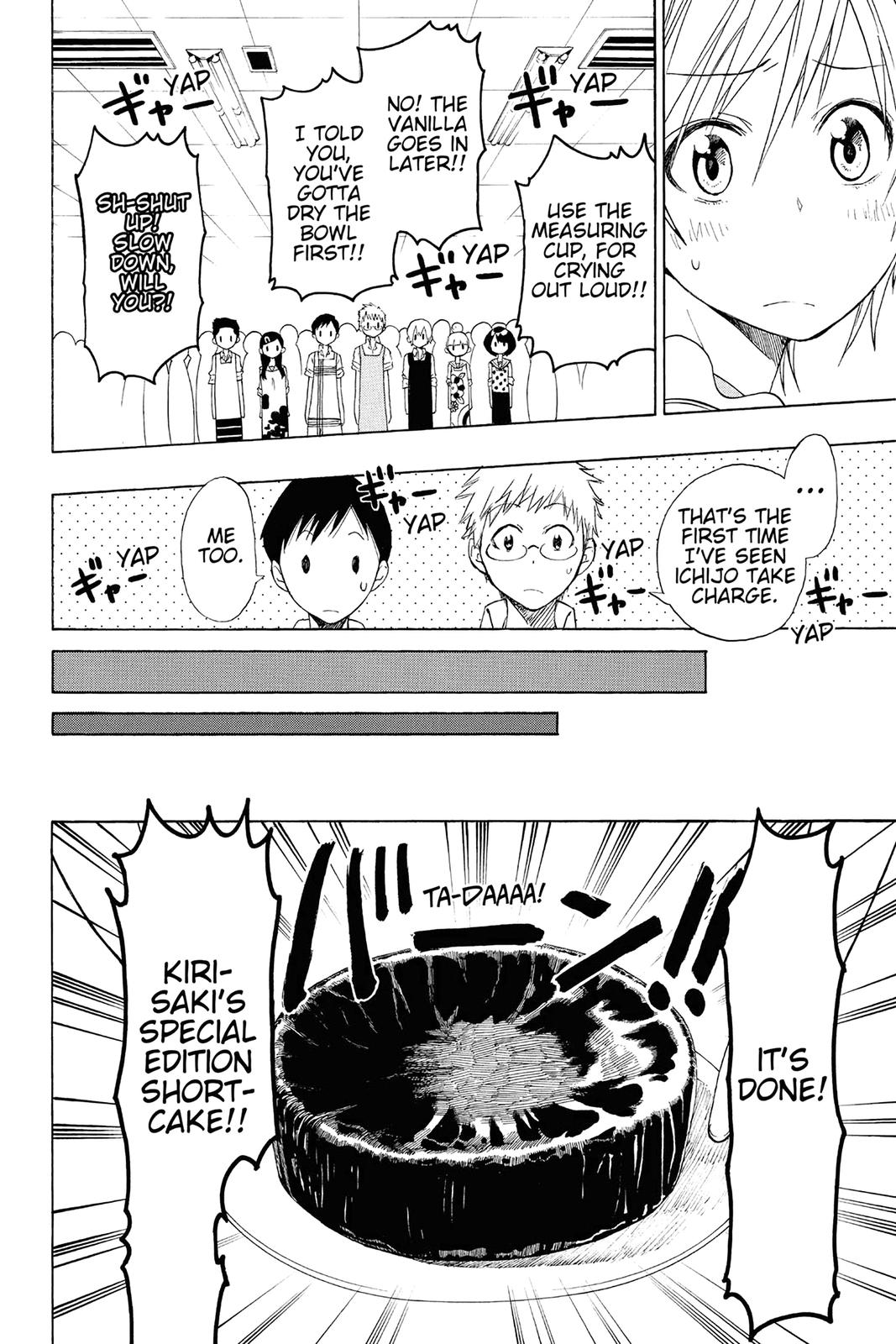 Nisekoi Chapter 7 Page 12