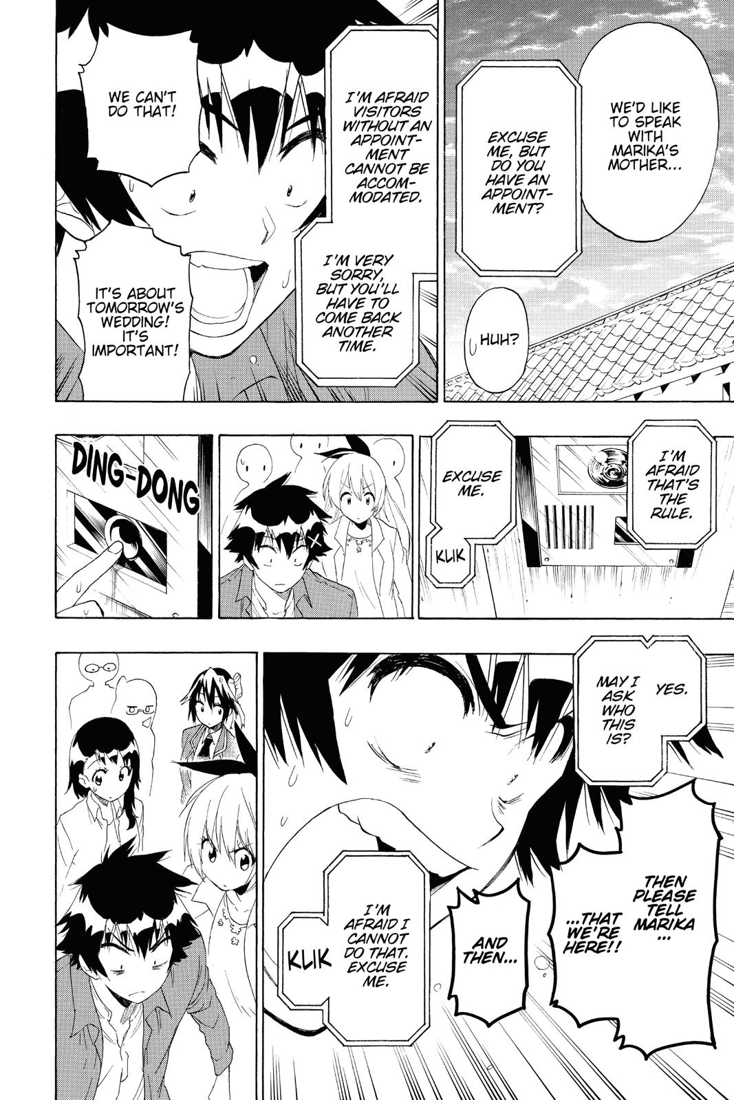 Nisekoi Chapter 183 Page 12
