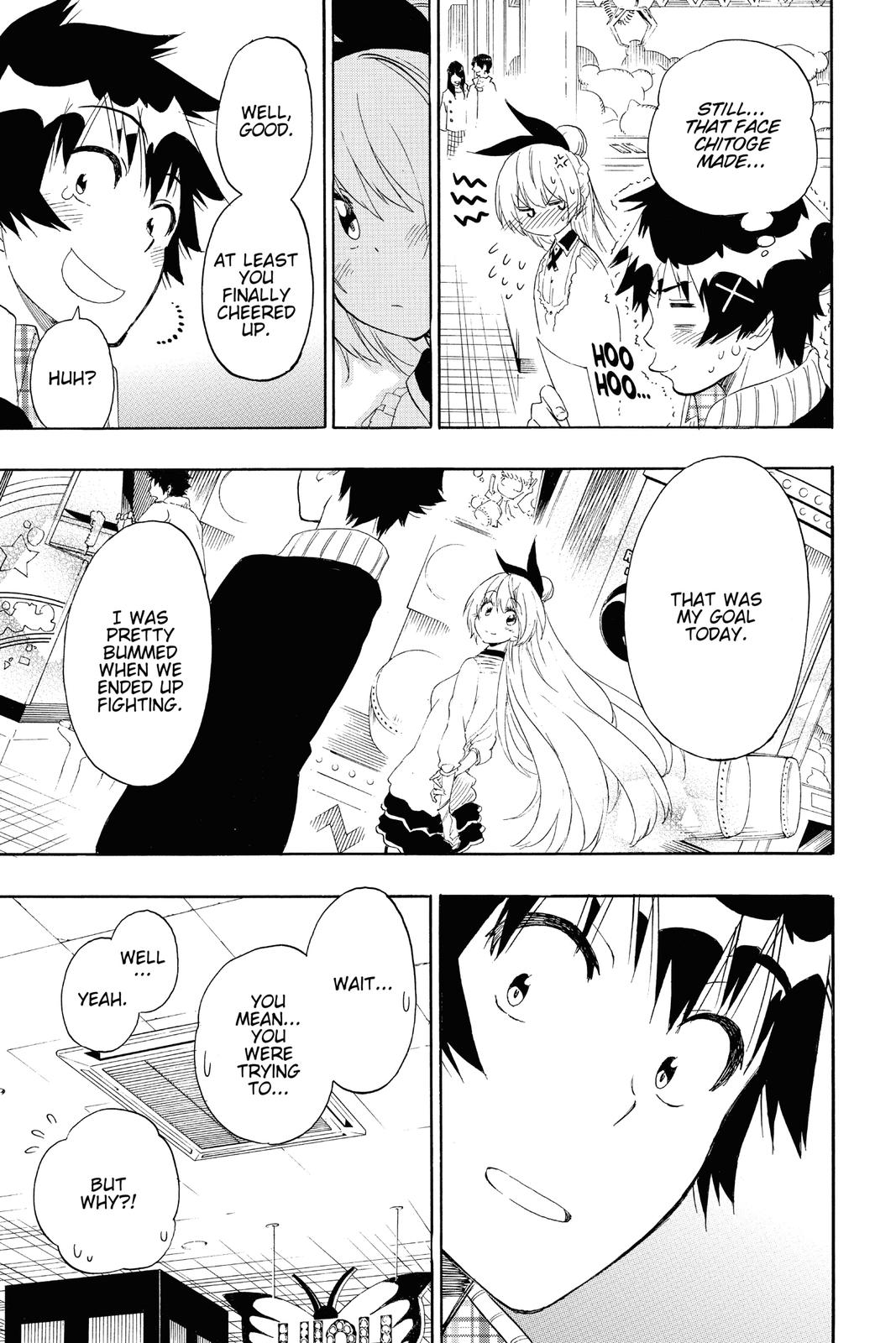 Nisekoi Chapter 199 Page 7