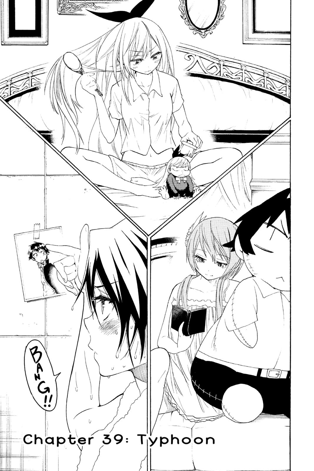 Nisekoi Chapter 39 Page 1