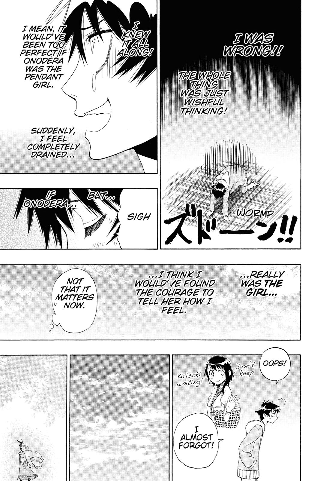 Nisekoi Chapter 4 Page 15