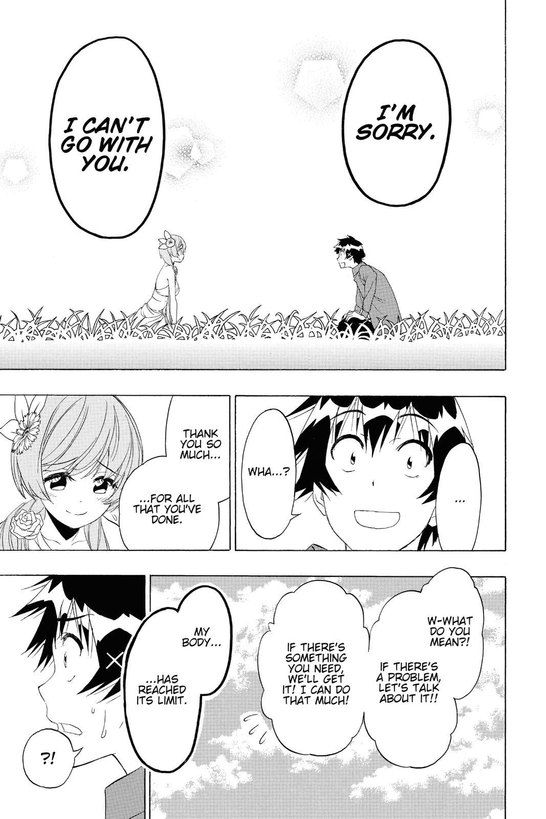 Nisekoi Chapter 194 Page 9