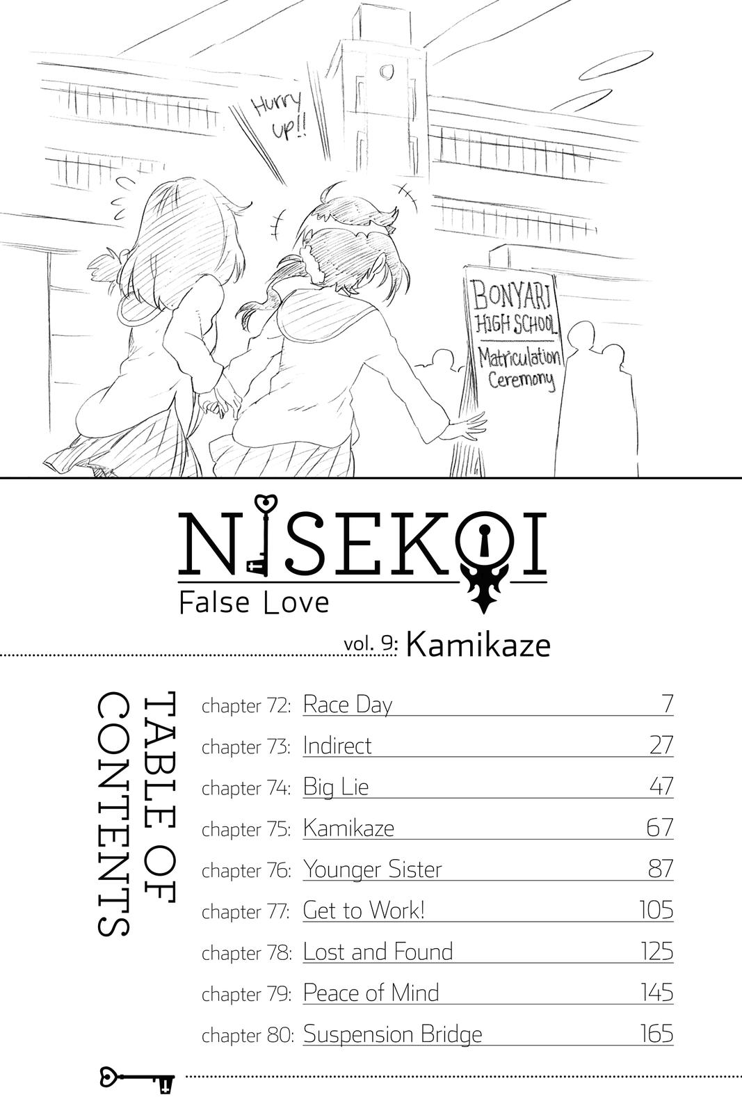 Nisekoi Chapter 72 Page 6