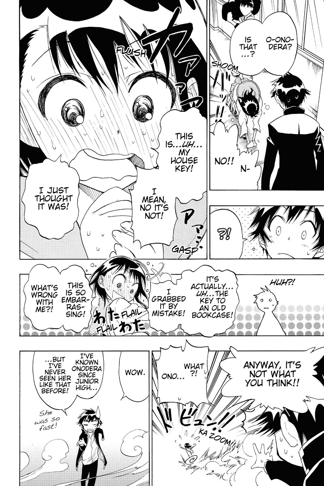 Nisekoi Chapter 6 Page 2