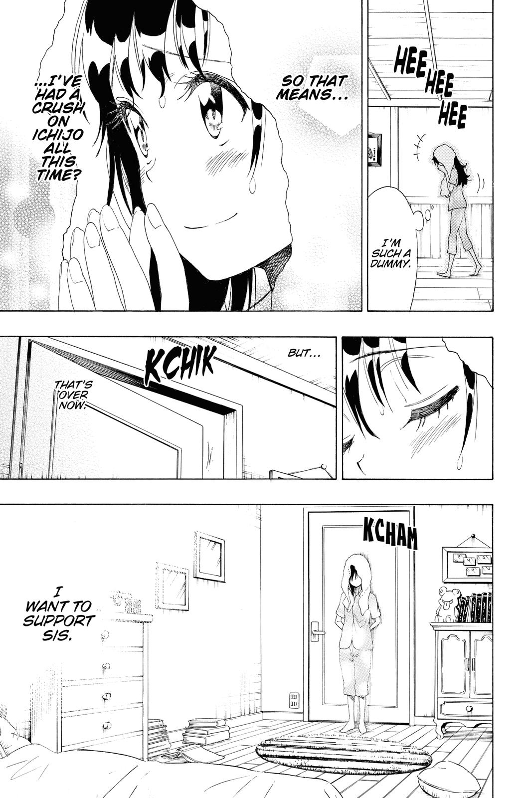 Nisekoi Chapter 109 Page 14