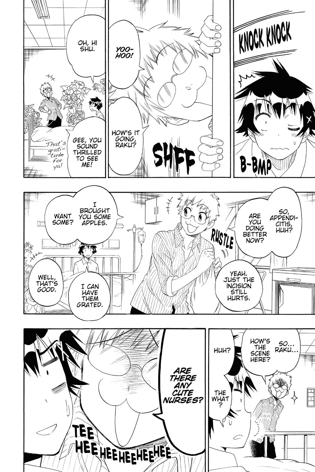 Nisekoi Chapter 117 Page 13