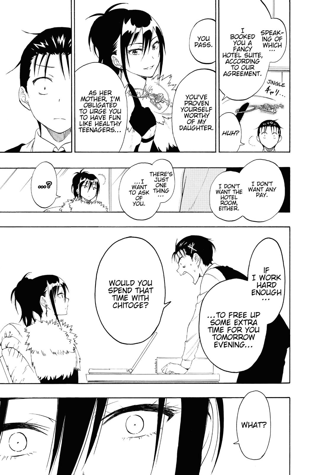 Nisekoi Chapter 61 Page 5