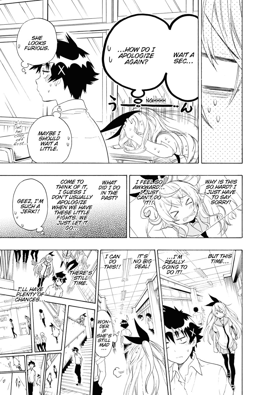 Nisekoi Chapter 87 Page 13