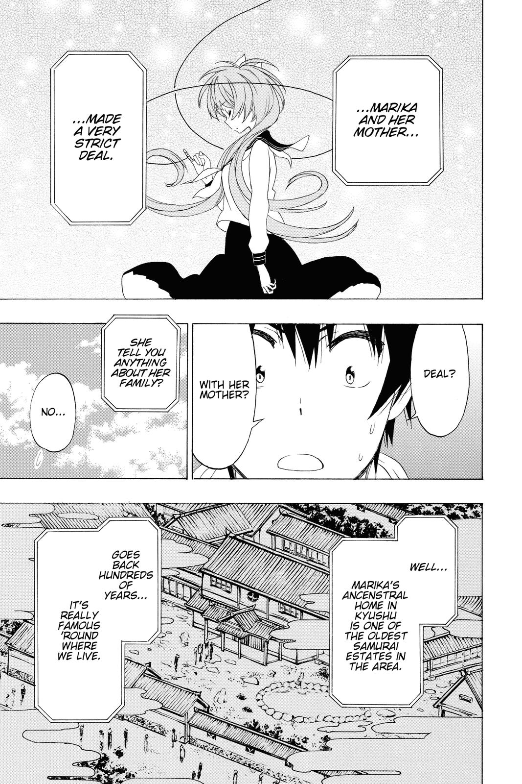 Nisekoi Chapter 182 Page 3