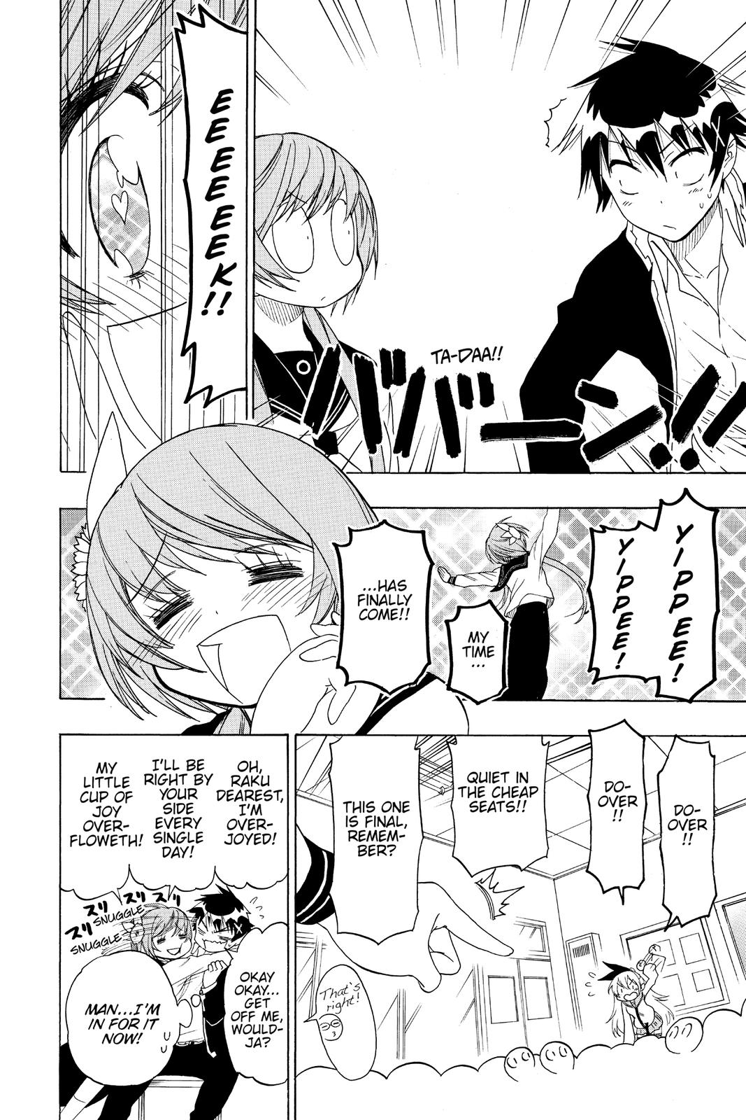 Nisekoi Chapter 66 Page 10