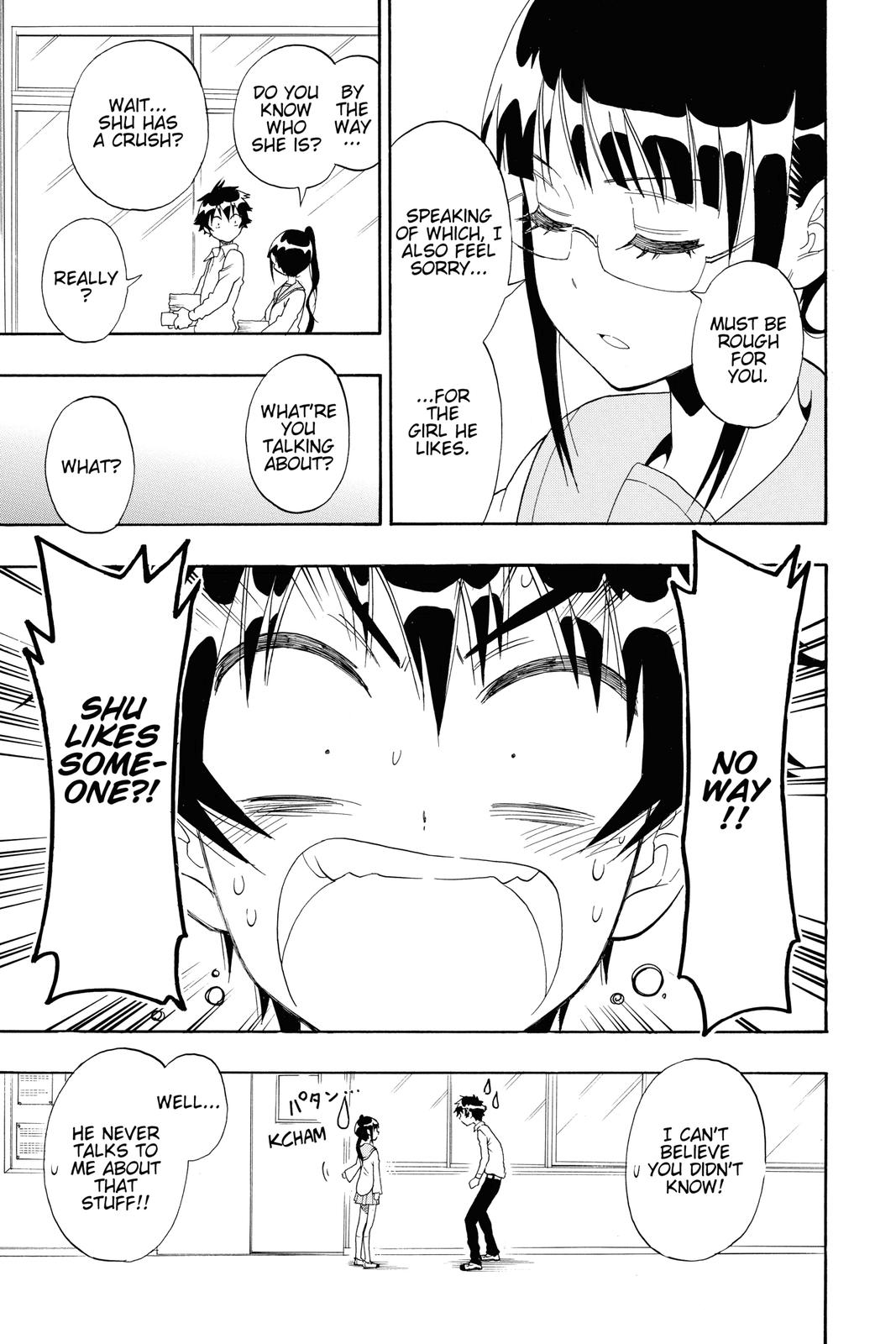 Nisekoi Chapter 83 Page 5