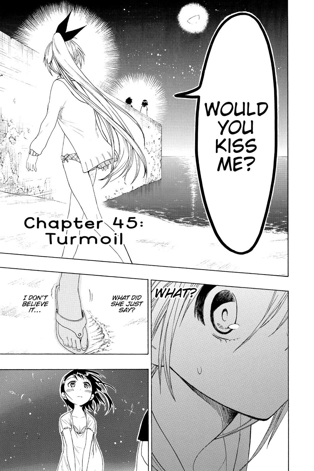 Nisekoi Chapter 45 Page 7