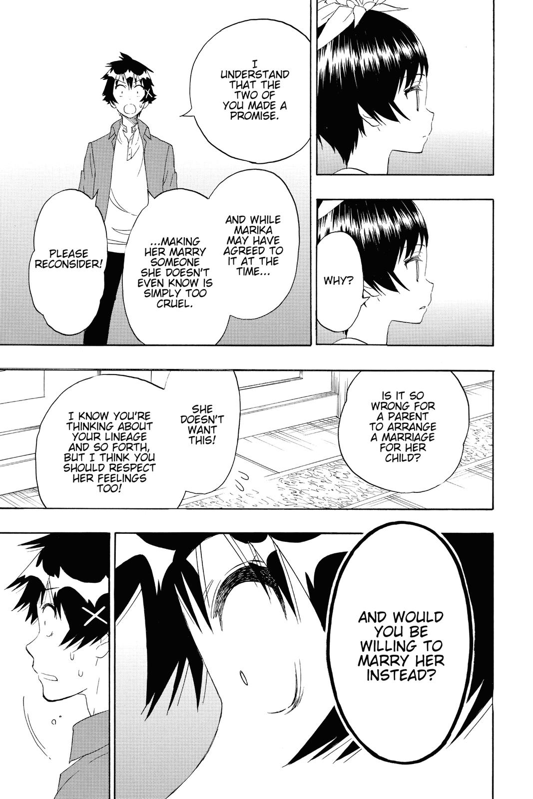 Nisekoi Chapter 186 Page 11