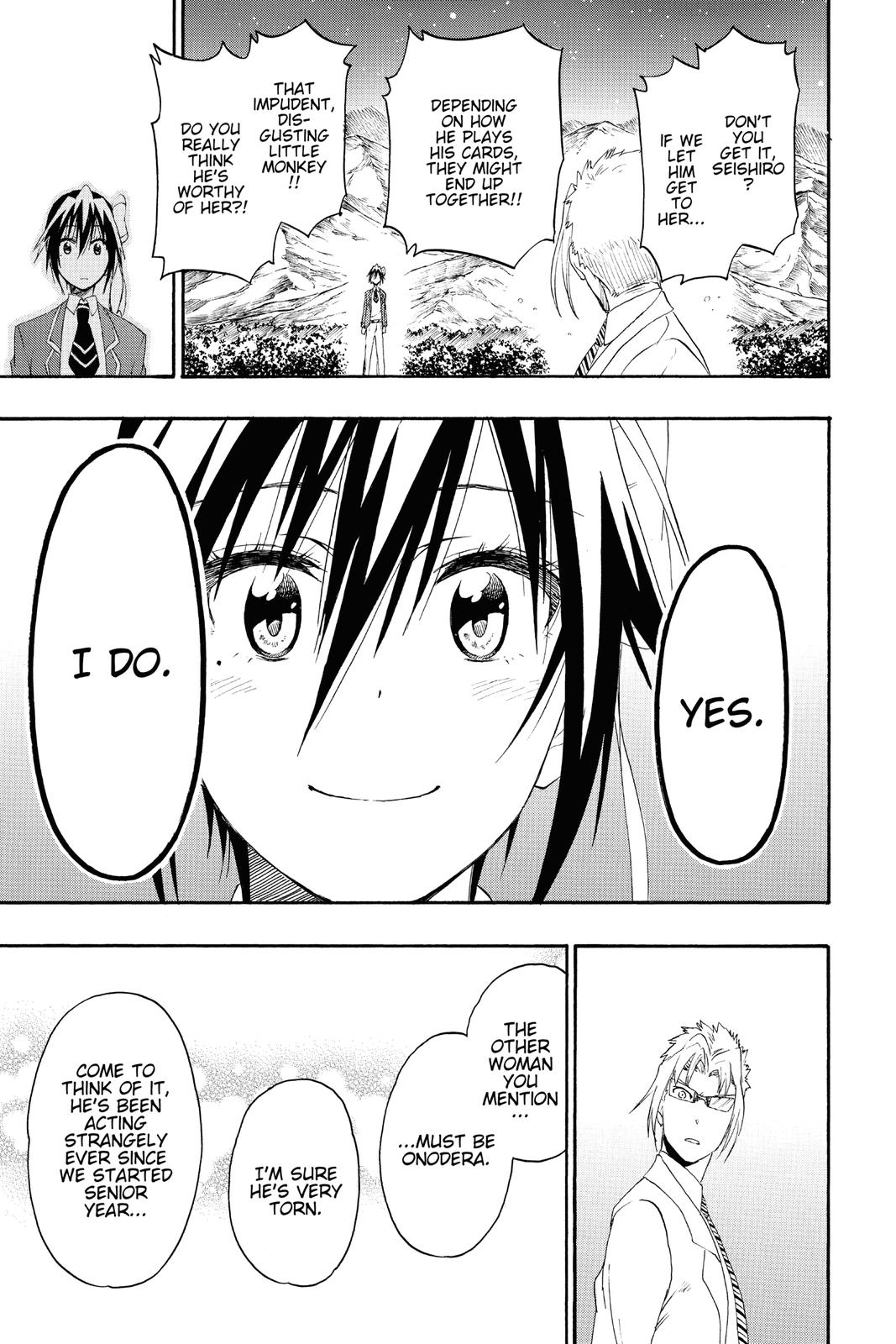 Nisekoi Chapter 219 Page 5