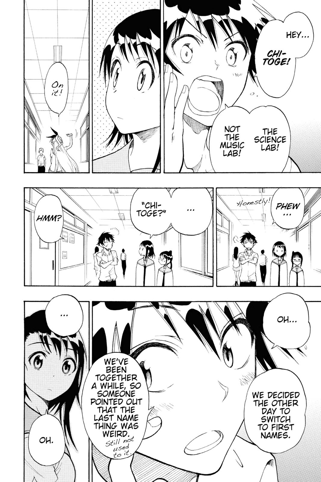 Nisekoi Chapter 27 Page 2