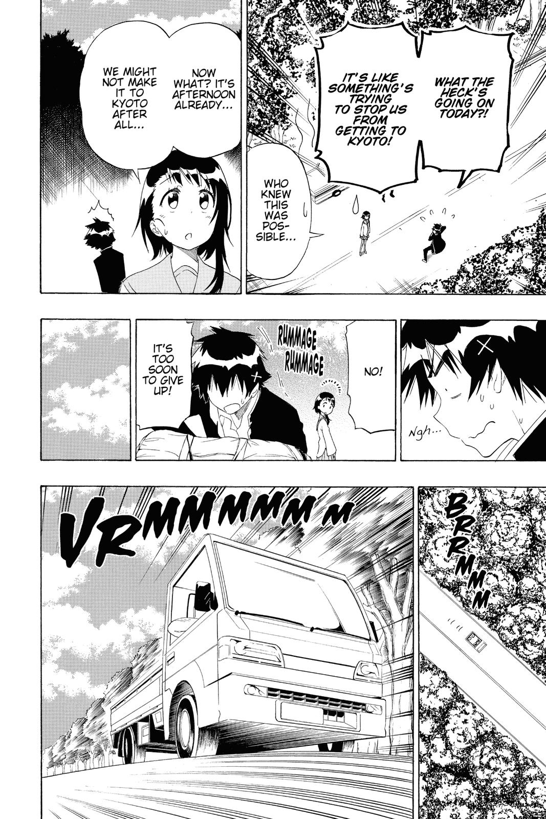 Nisekoi Chapter 151 Page 10