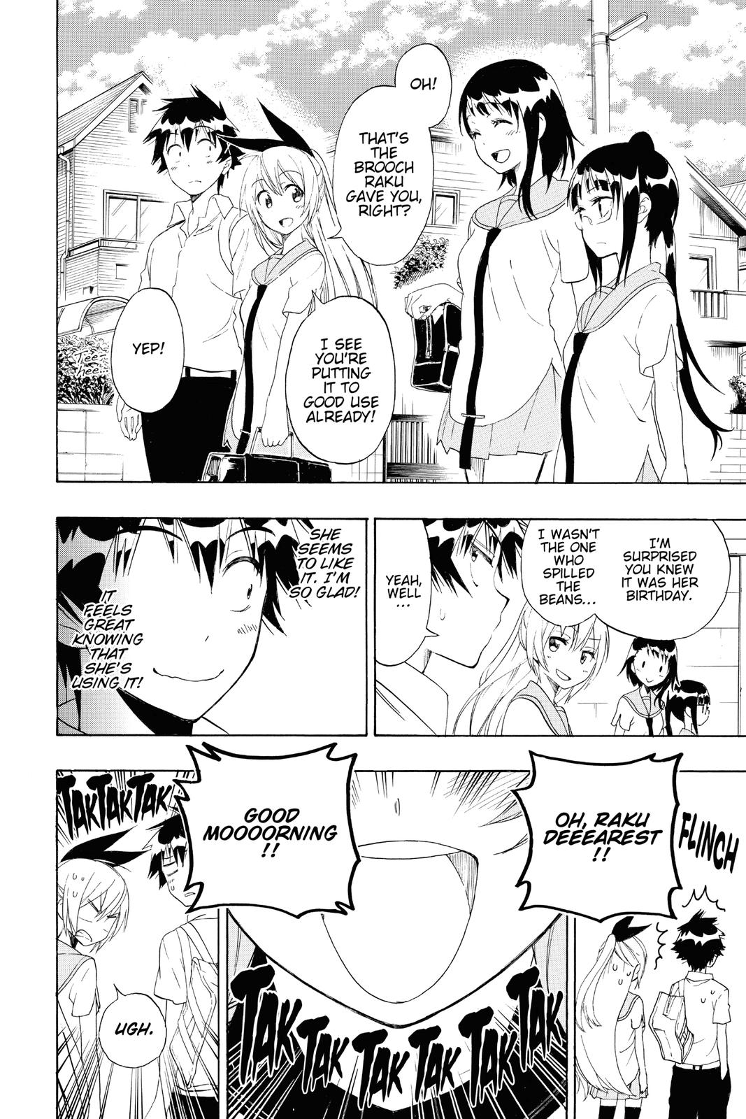 Nisekoi Chapter 95 Page 2