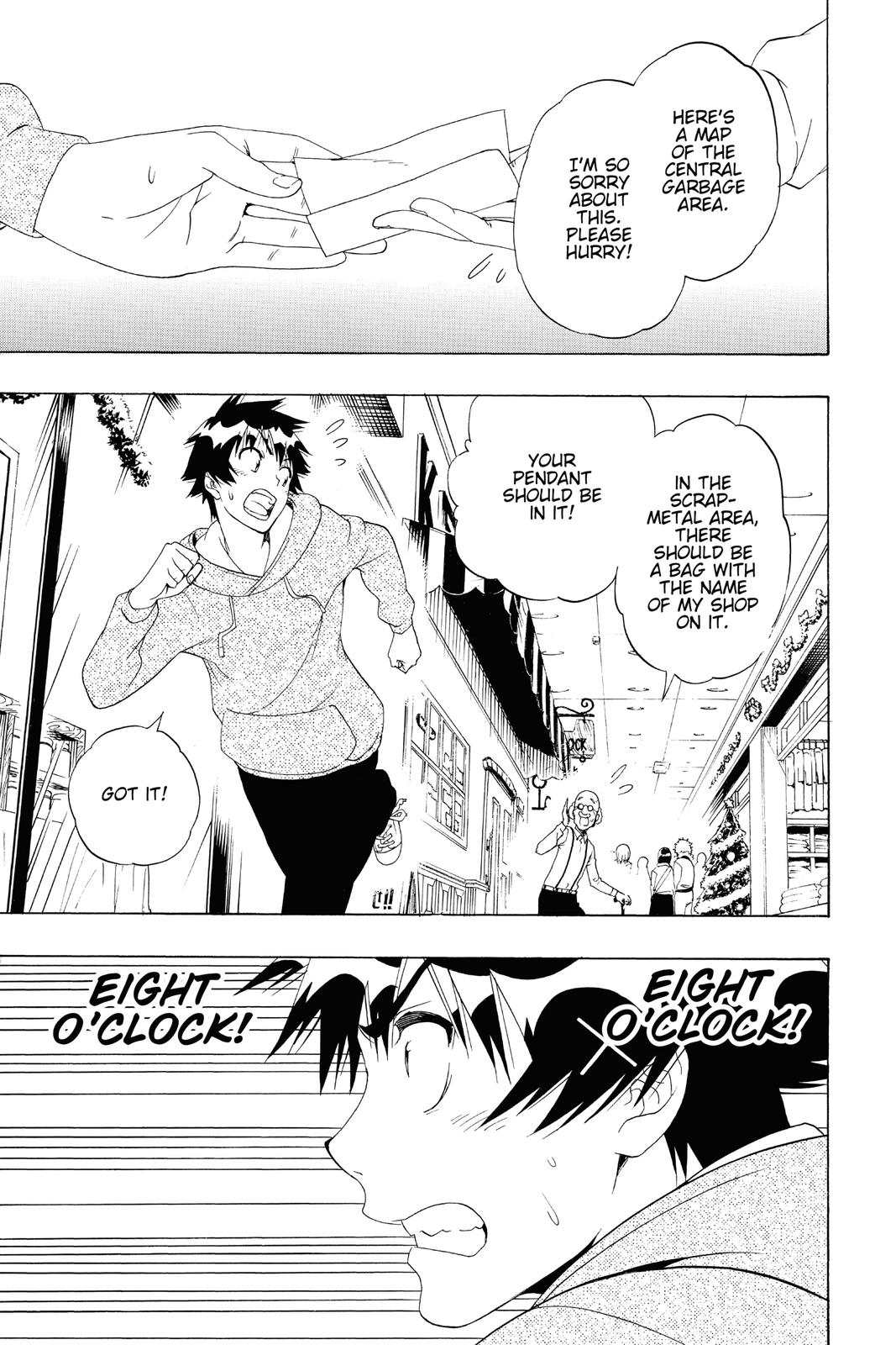 Nisekoi Chapter 167 Page 3