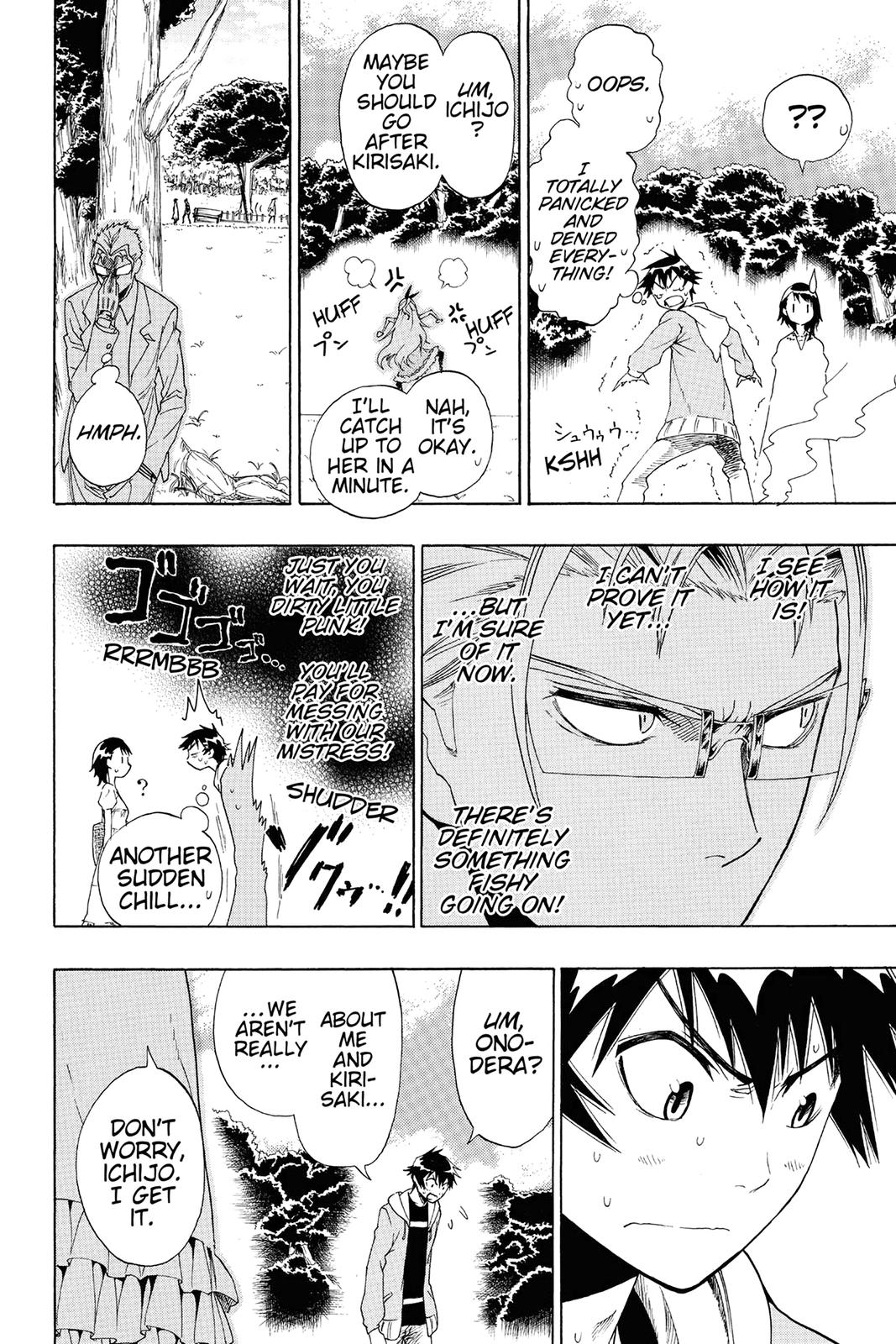 Nisekoi Chapter 4 Page 10