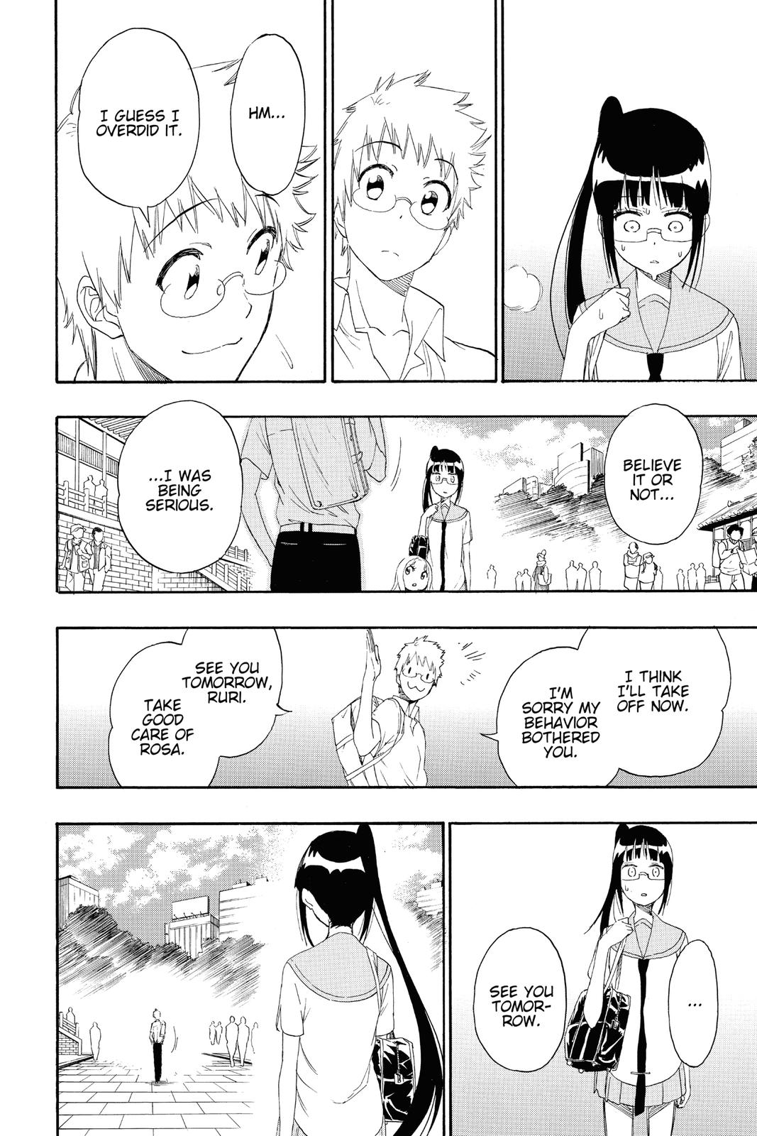 Nisekoi Chapter 209 Page 10