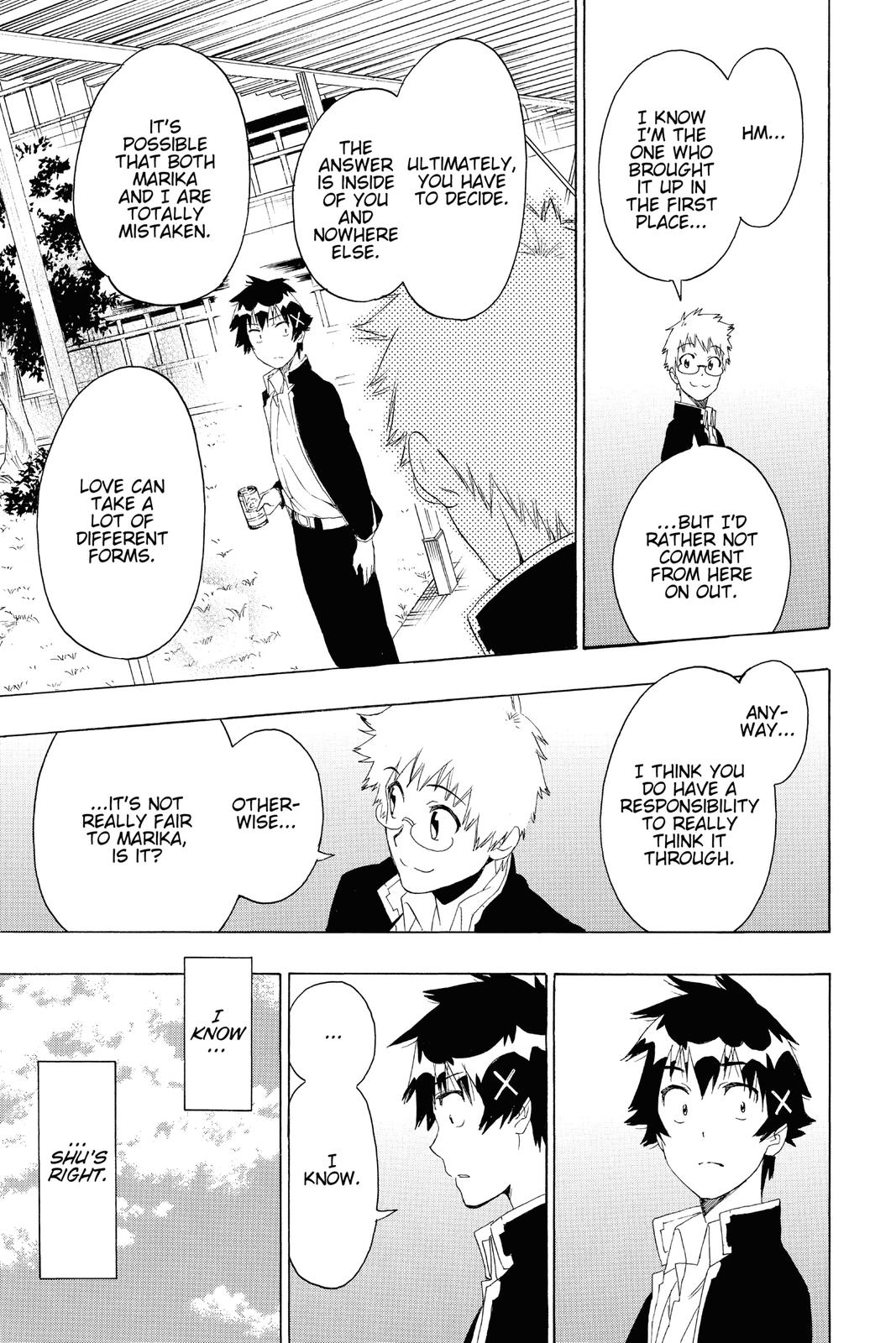 Nisekoi Chapter 196 Page 7