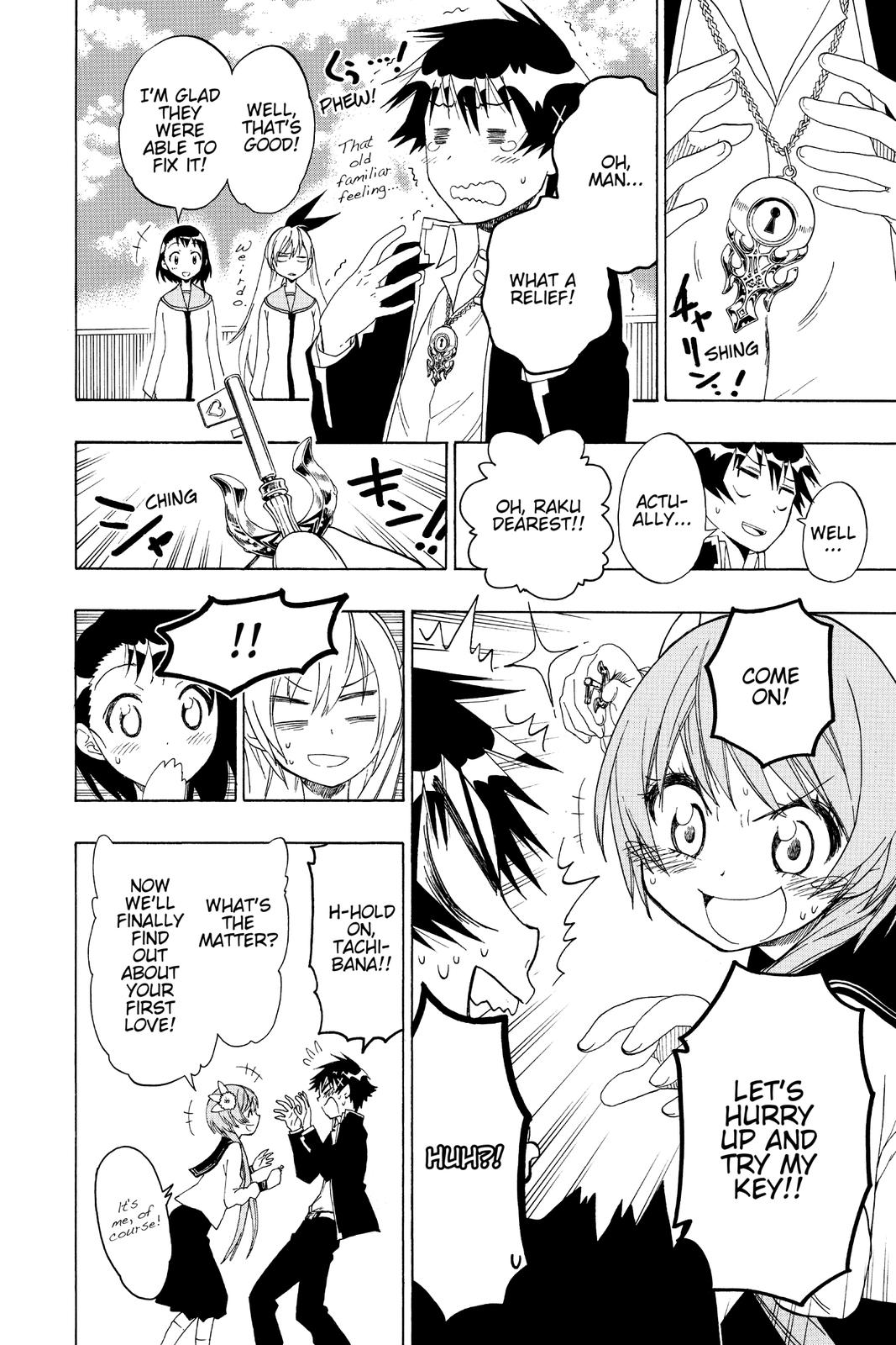 Nisekoi Chapter 51 Page 10