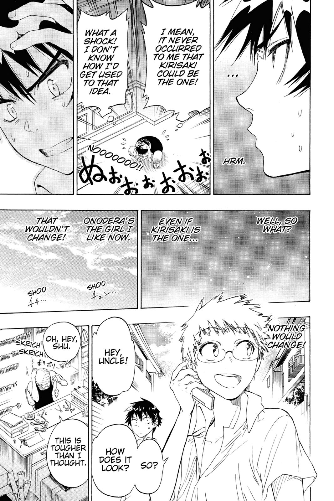 Nisekoi Chapter 30 Page 3