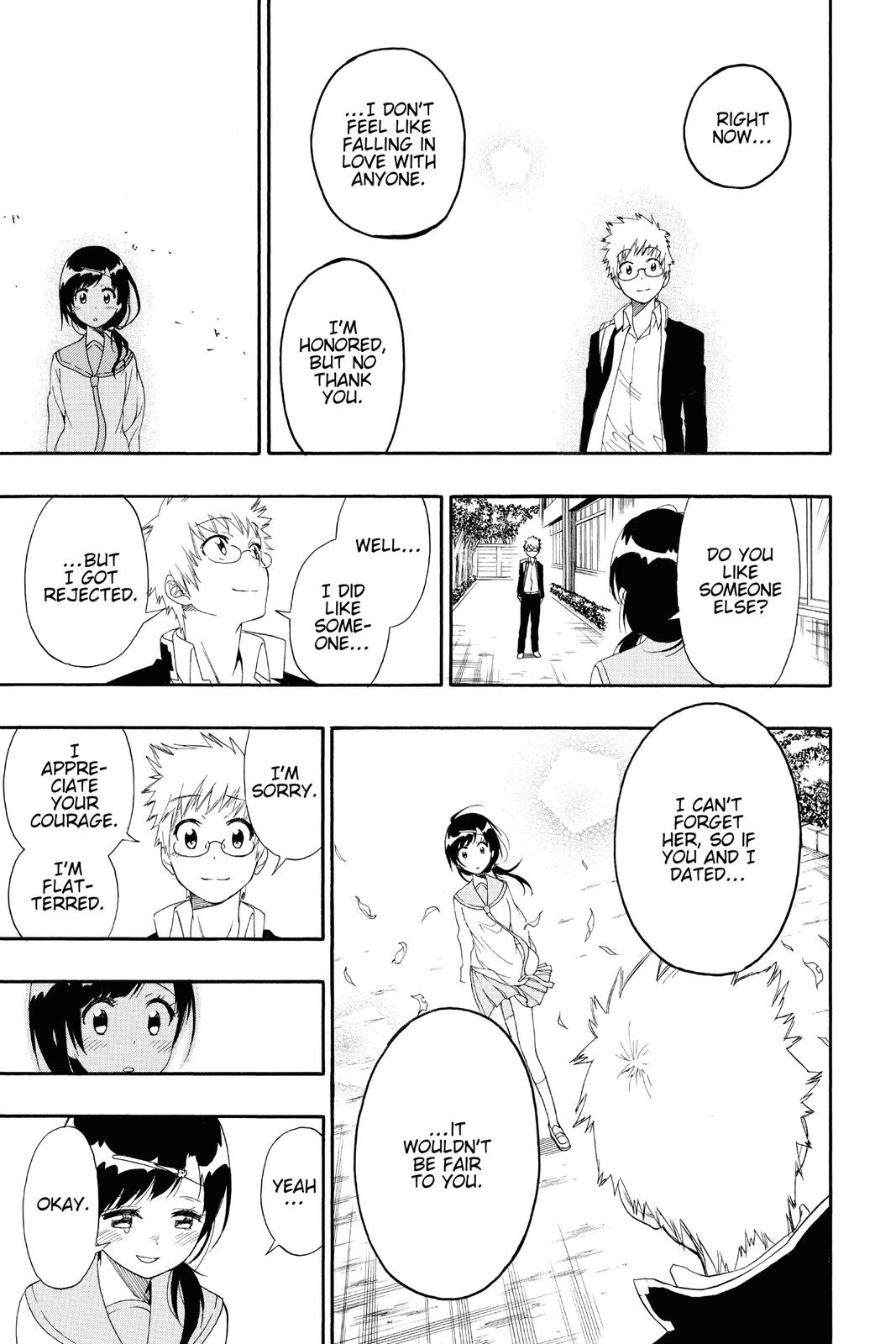 Nisekoi Chapter 141 Page 15