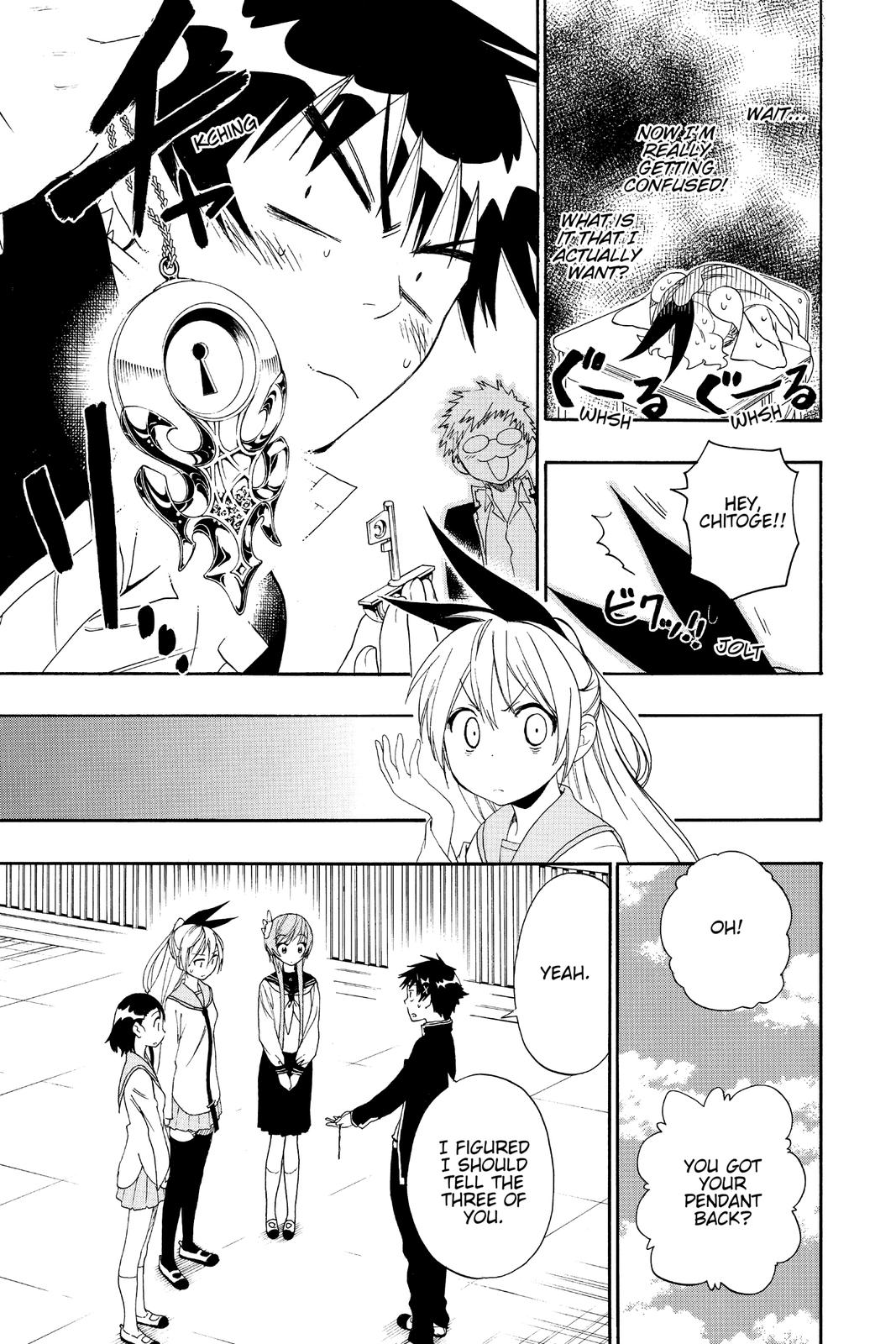 Nisekoi Chapter 51 Page 9