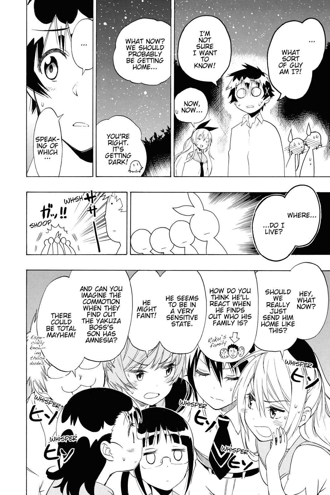 Nisekoi Chapter 88 Page 10