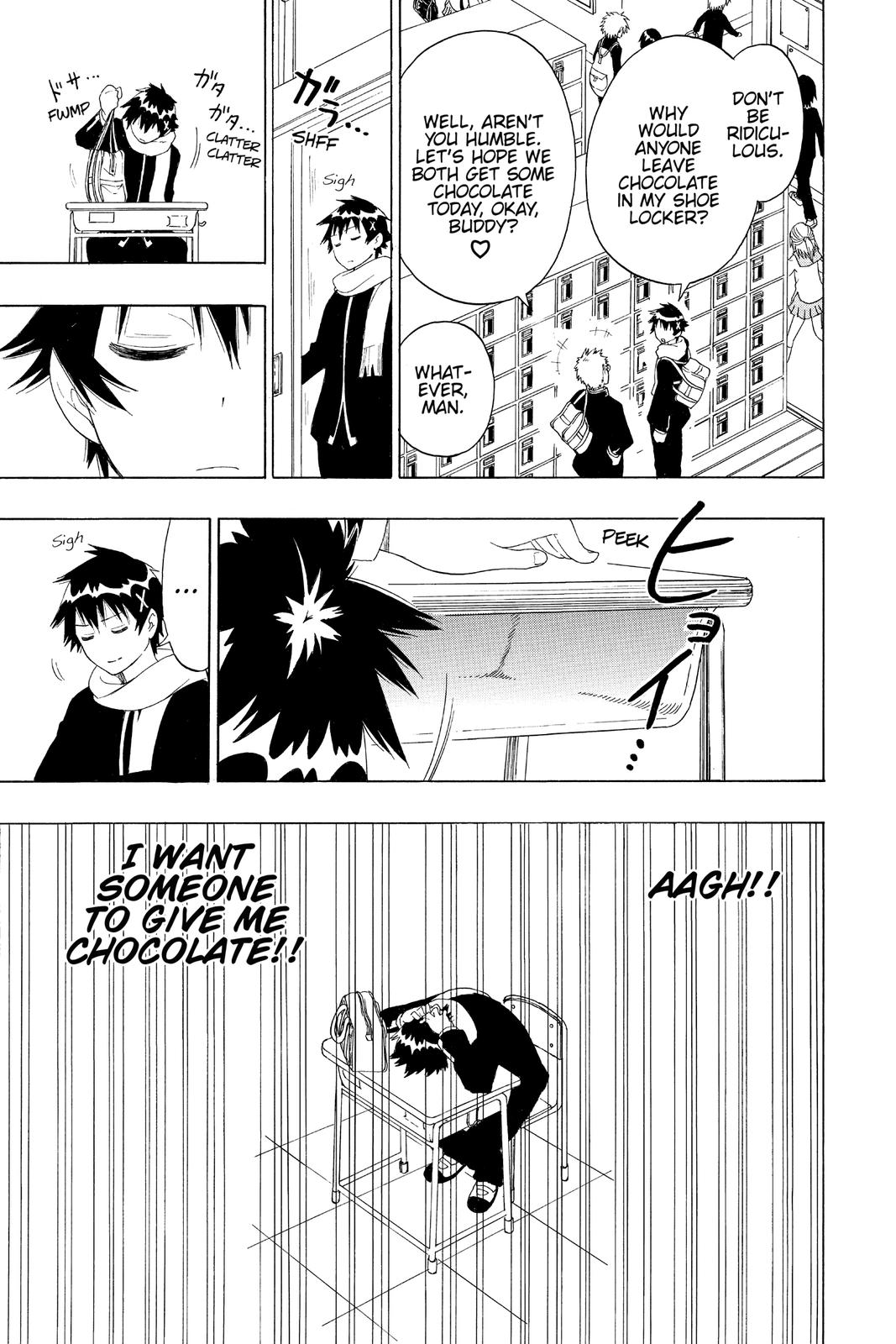 Nisekoi Chapter 67 Page 9