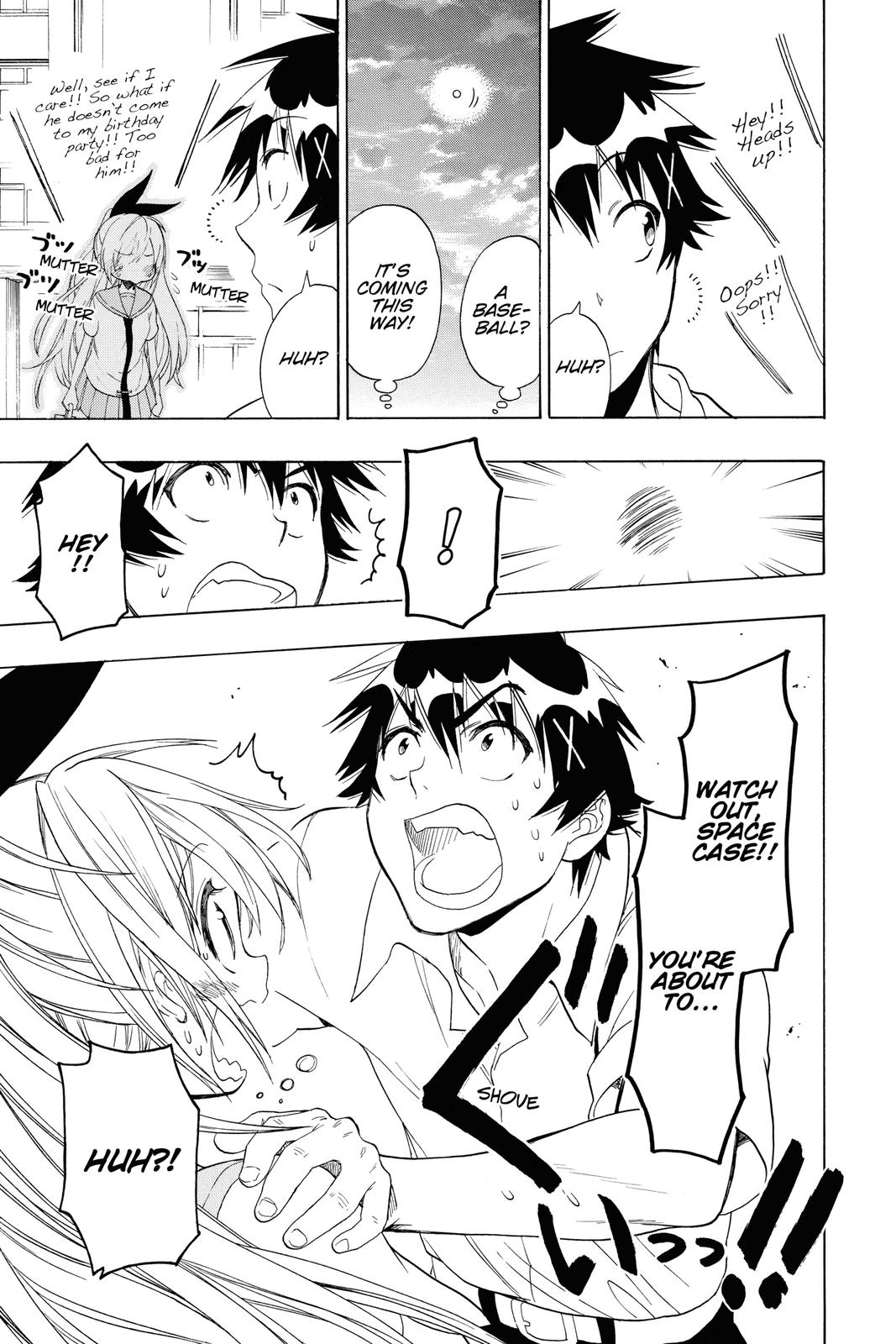 Nisekoi Chapter 87 Page 15