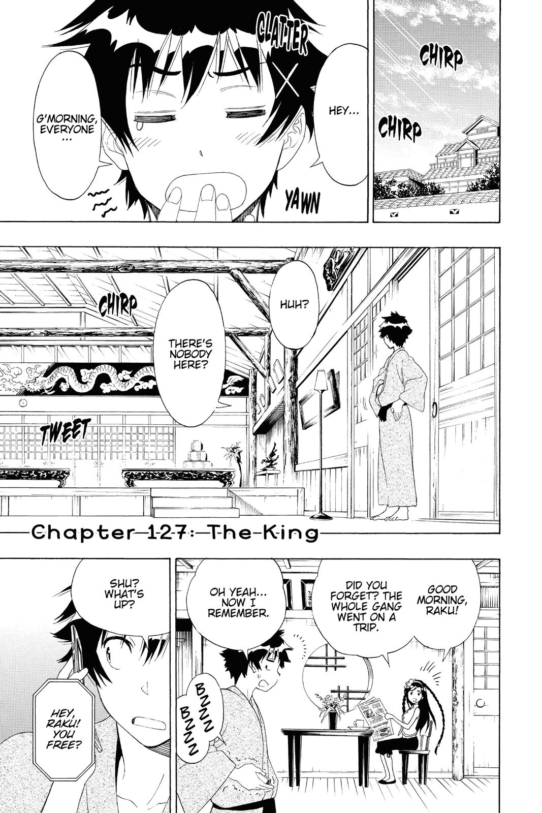 Nisekoi Chapter 127 Page 1