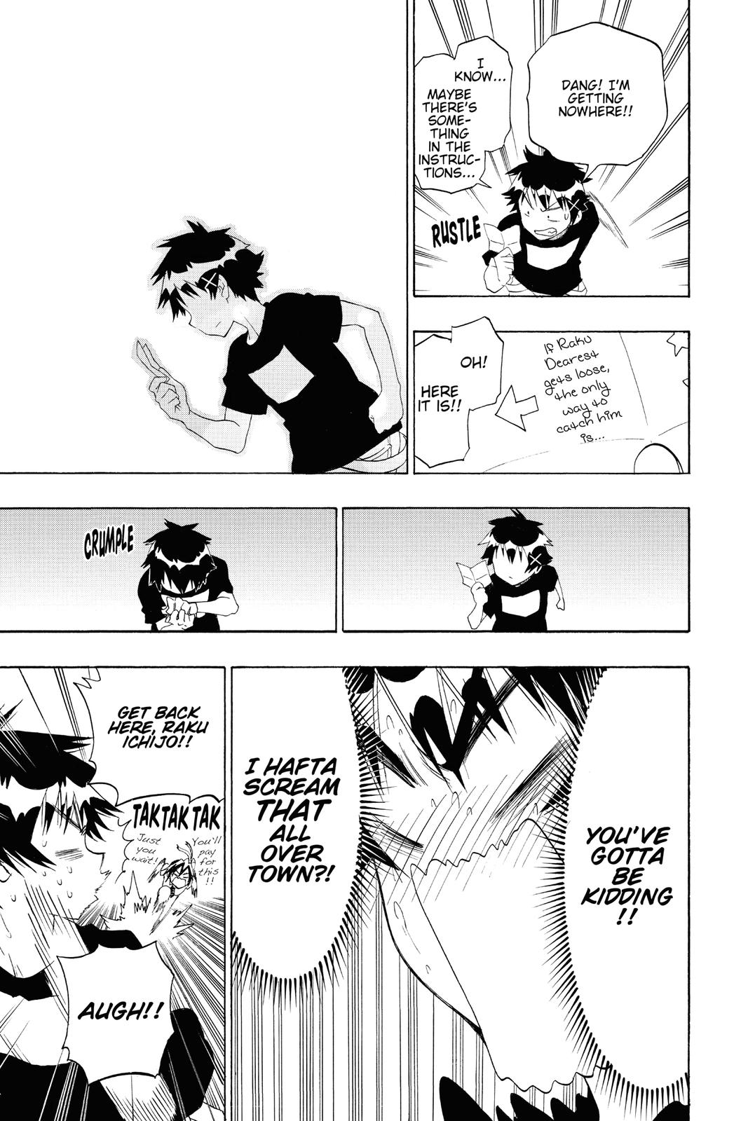 Nisekoi Chapter 104 Page 15