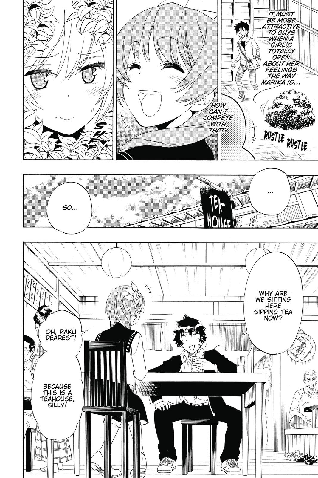 Nisekoi Chapter 154 Page 8