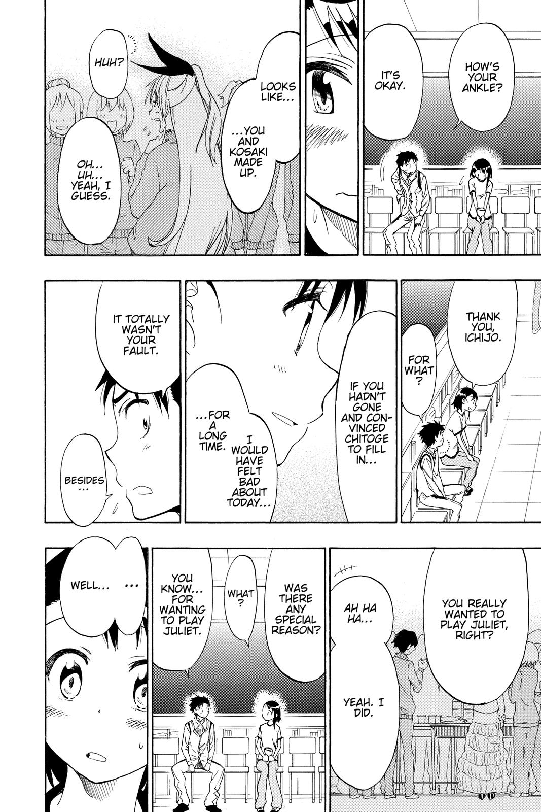 Nisekoi Chapter 50 Page 14