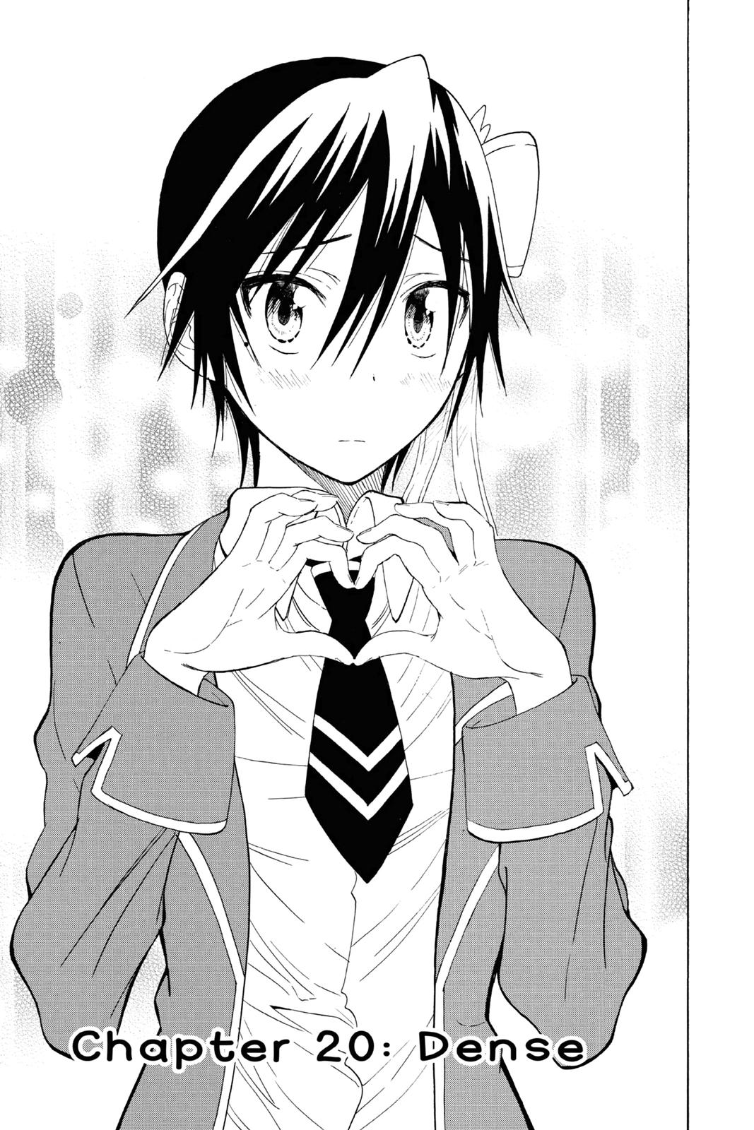 Nisekoi Chapter 20 Page 1