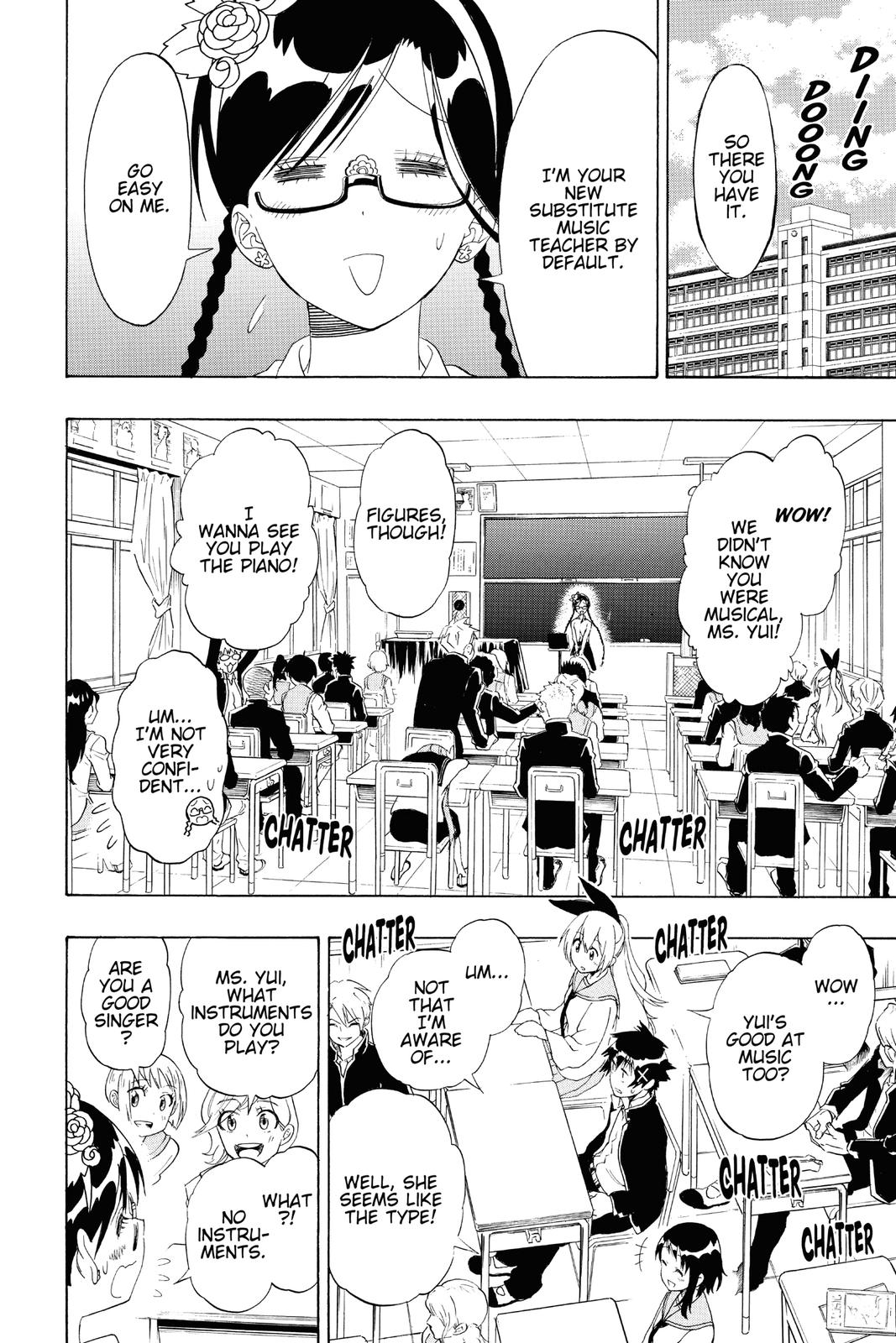 Nisekoi Chapter 135 Page 8