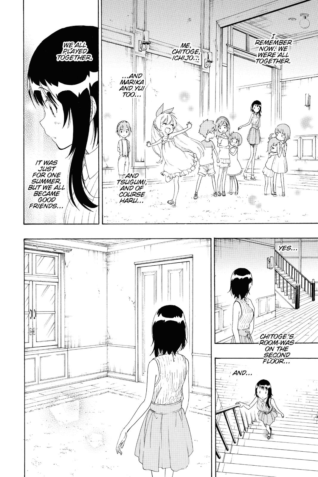 Nisekoi Chapter 220 Page 10