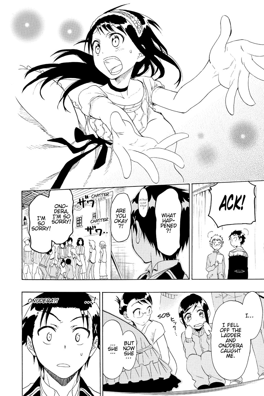 Nisekoi Chapter 48 Page 6