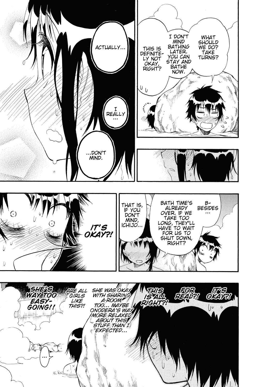 Nisekoi Chapter 144 Page 15