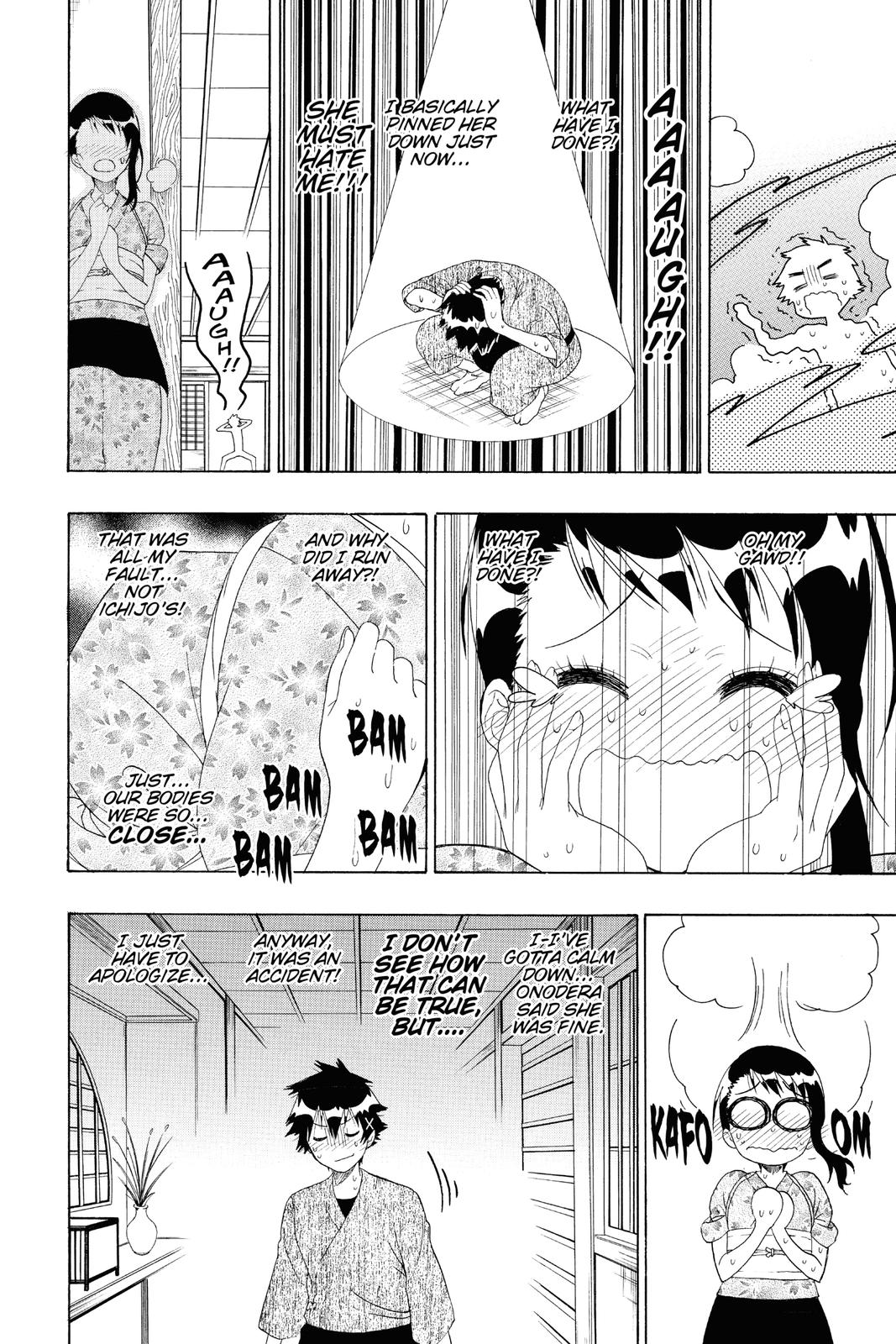 Nisekoi Chapter 143 Page 10