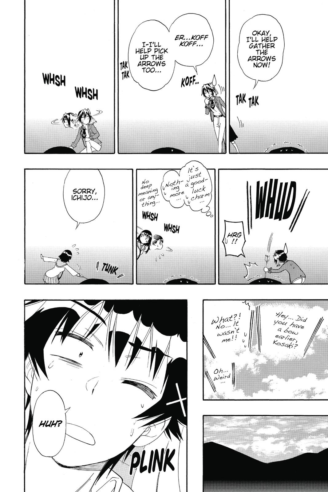Nisekoi Chapter 156 Page 14