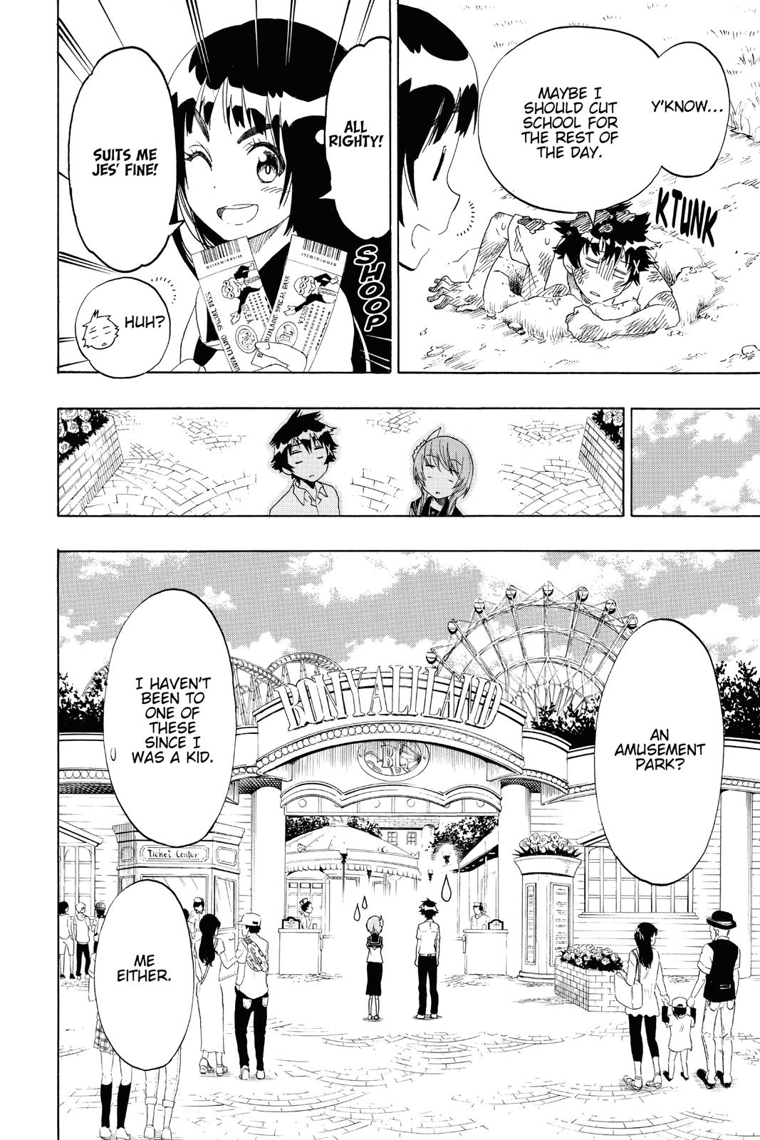 Nisekoi Chapter 96 Page 12