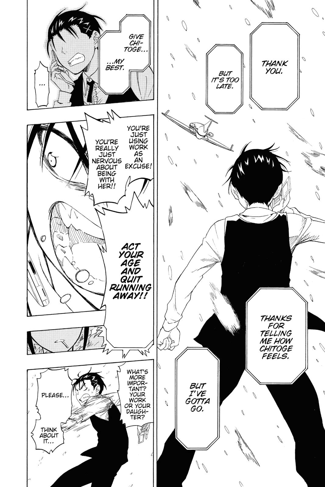 Nisekoi Chapter 62 Page 6