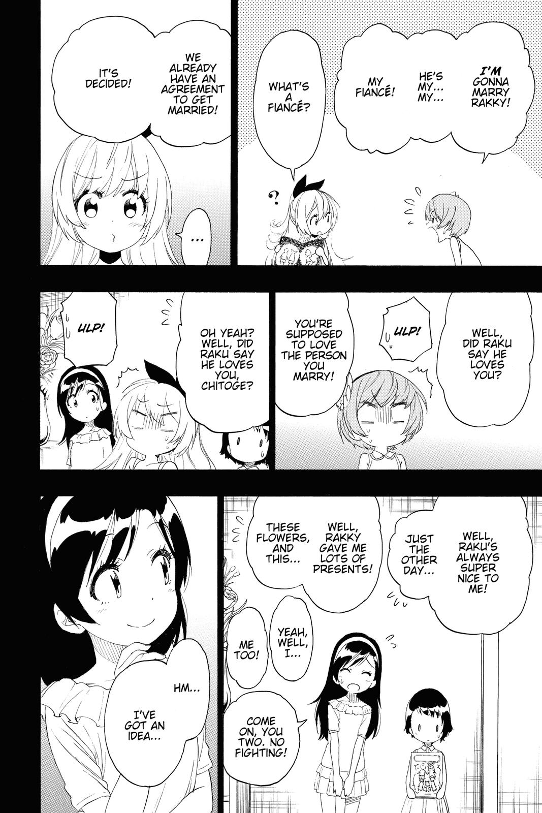 Nisekoi Chapter 221 Page 2