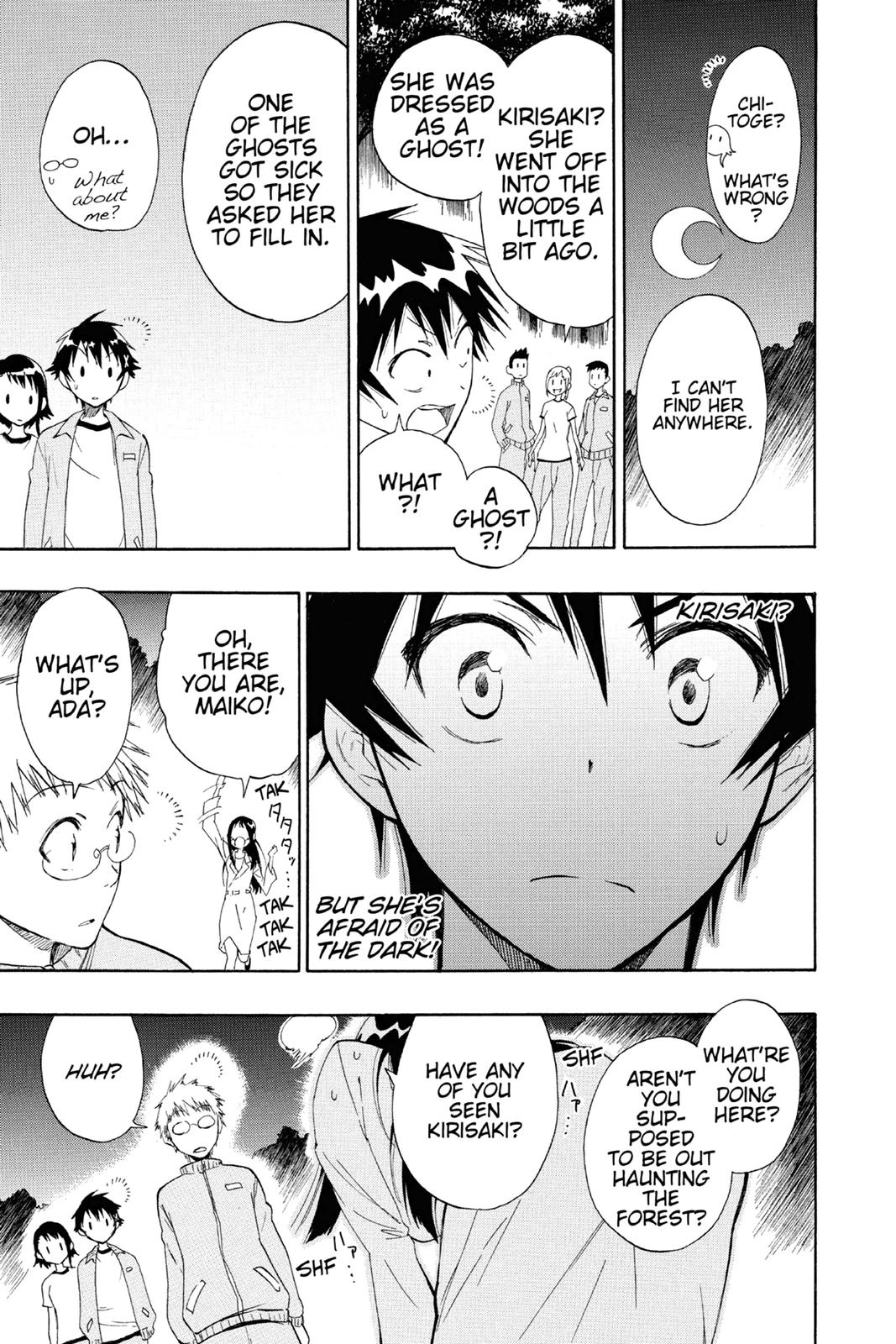Nisekoi Chapter 25 Page 3