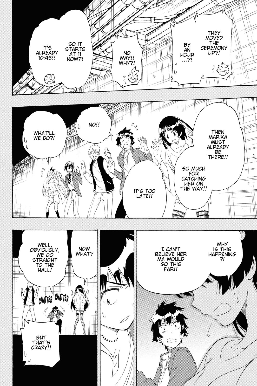 Nisekoi Chapter 190 Page 2