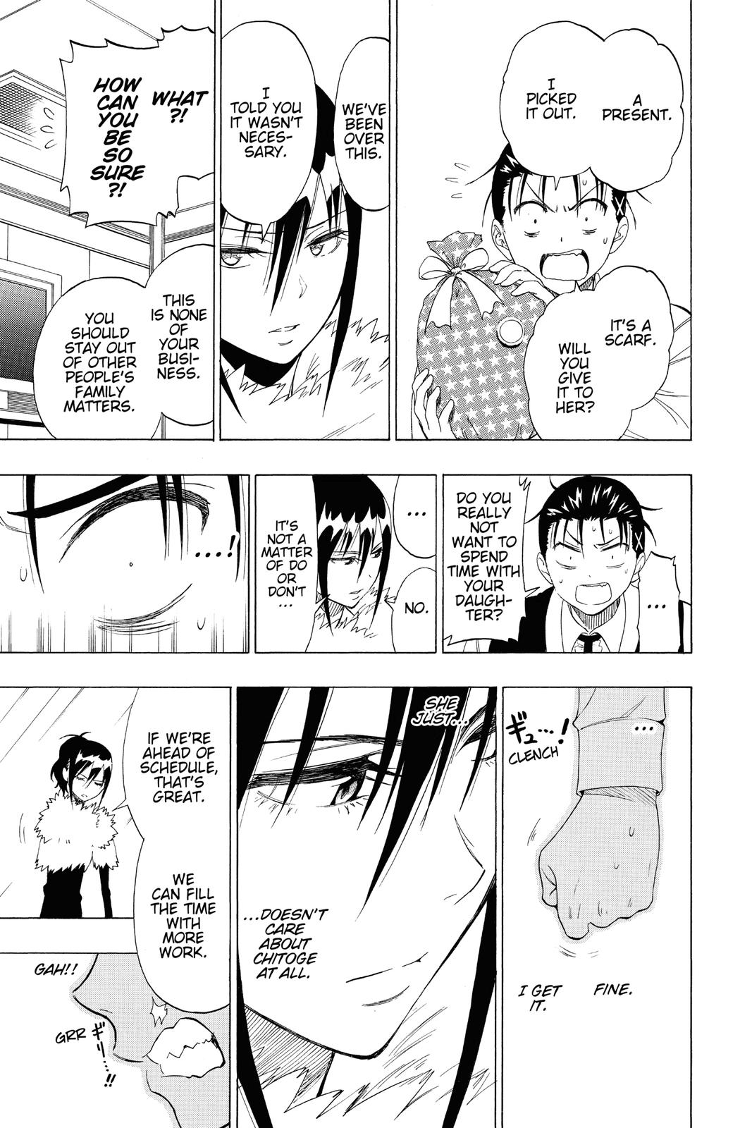 Nisekoi Chapter 61 Page 9